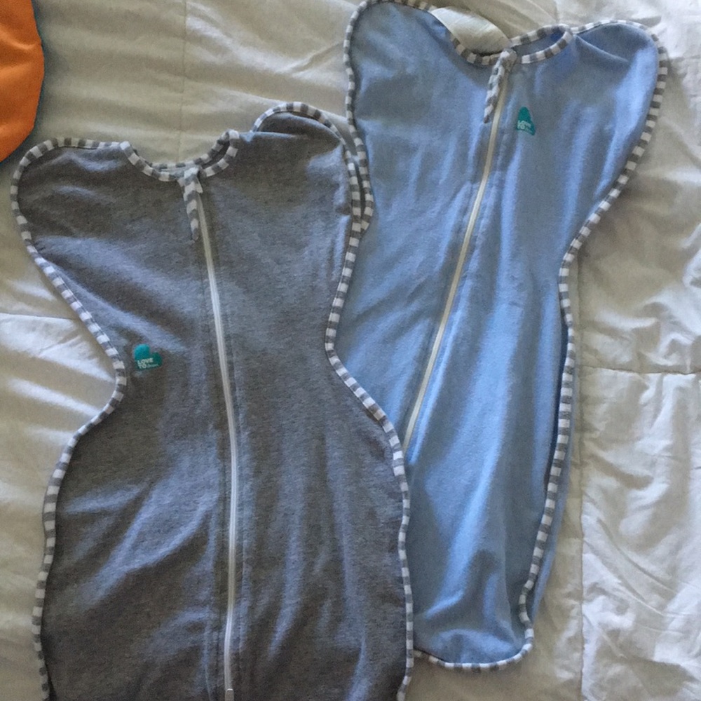 love to Dream Swaddle up original SMALL 2 pack